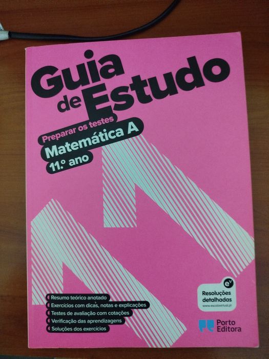 Guia de Estudo Matemática A 11 ano