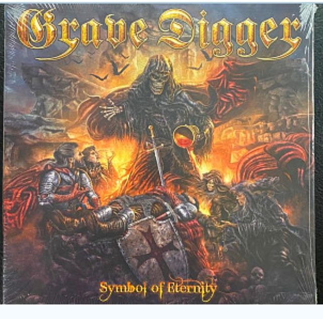 Grave Digger - Symbol Of Eternity - 2022. (LP). USA