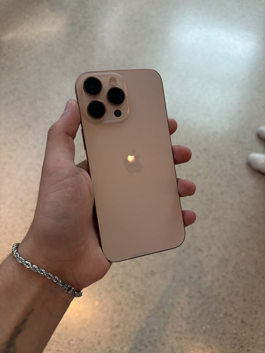 iPhone 16 Pro Max Desert Titanium 256GB
