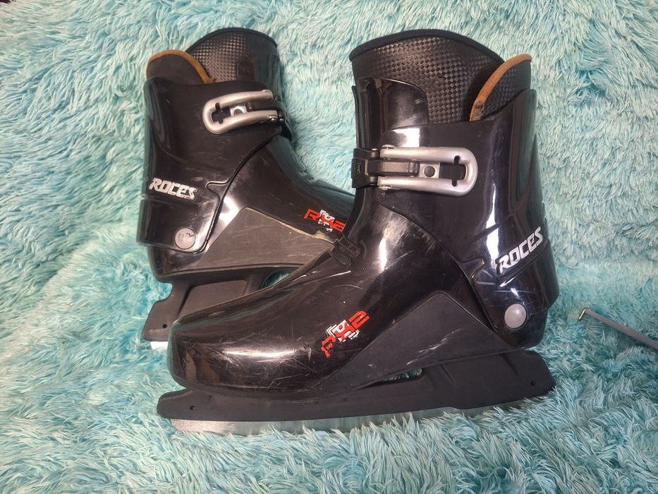 Łyżwy hokejowe ROCES roz.44 WŁOSKIE
