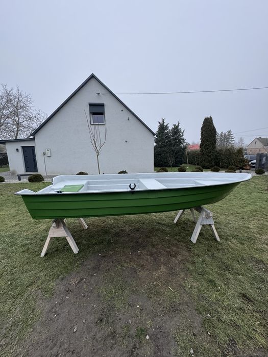 380x150cm łódka lodz łódź lodka lodzie łodzie wiosłowa wędkarska