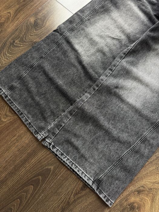 Широкі Джинси Jaded London Потерті Сірі Baggy Штани Джинсові Y2K SK8