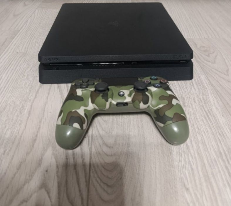 Konsola PlayStation 4 SLIM 500gb Soft 10.50