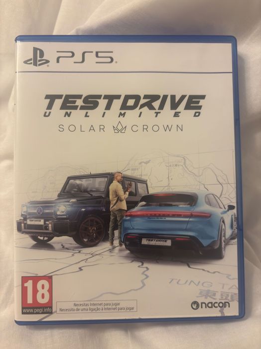 Jogos Ps5 test drive e FIFA 25