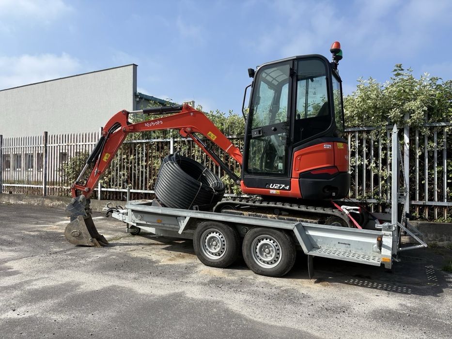 Minikoparka JCB  wynajem wypożyczalnia
