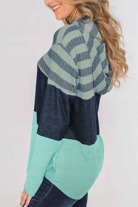 Bluza damska z kapturem r. S