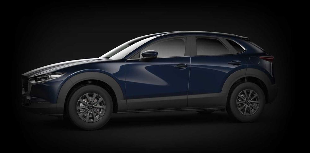 mazda cx30 42m kompletny przod