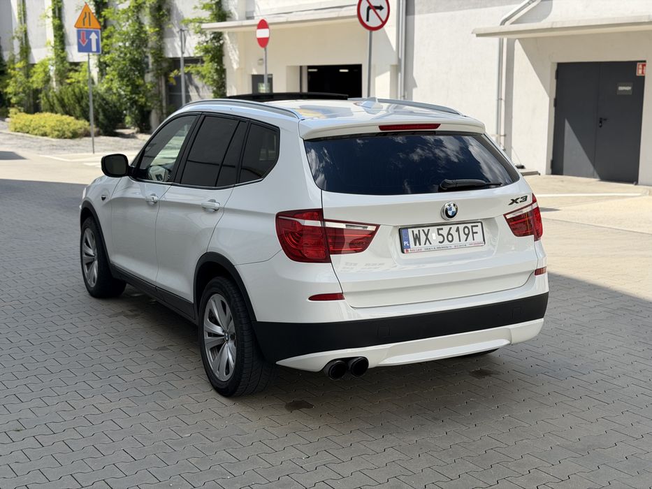 Bmw X3 F25 | Bogata Opcja | 3.0 Benzyn