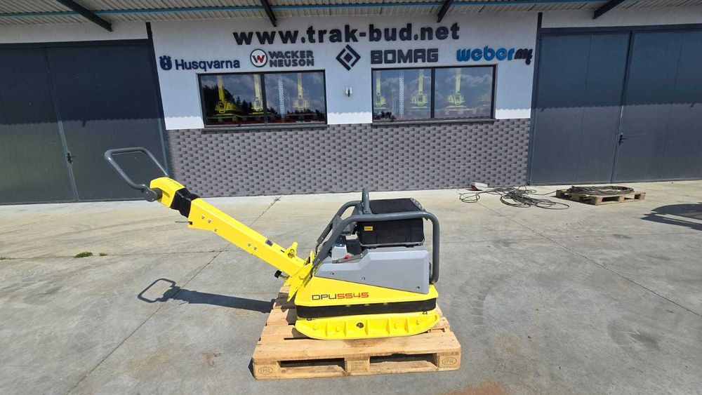 Zagęszczarka Wacker Neuson DPU 5545  Bomag Weber Husqvarna