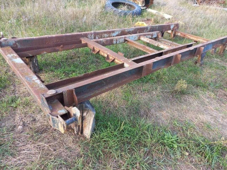 Рама Дишло Зіл ГКБ 819 самоскид Зіловський прицеп самосвал розборка