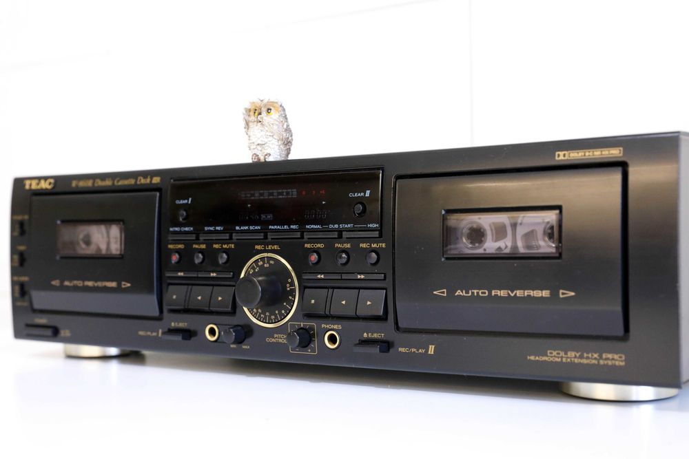 Teac W860R Duplo deck cassetes autoreverse