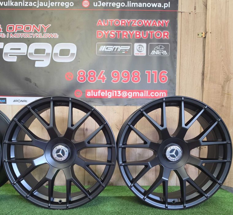 Nowe alufelgi MERCEDES 20x5x112 - Klasa A,C,Cla,Cle,Eqa,Eqc,Gla,GlbGlc