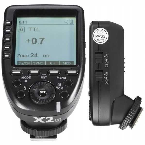 QUADRALITE Navigator X2 wyzwalacz do SONY - JAK NOWY