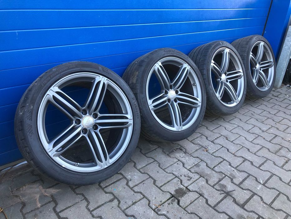 Felgi Kola Opony AUDI A6 S6 RS6 C6 A8 S8 D3 275/35/20 Oryginal