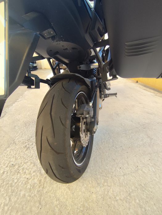 Kawasaki Versys 650. 2021