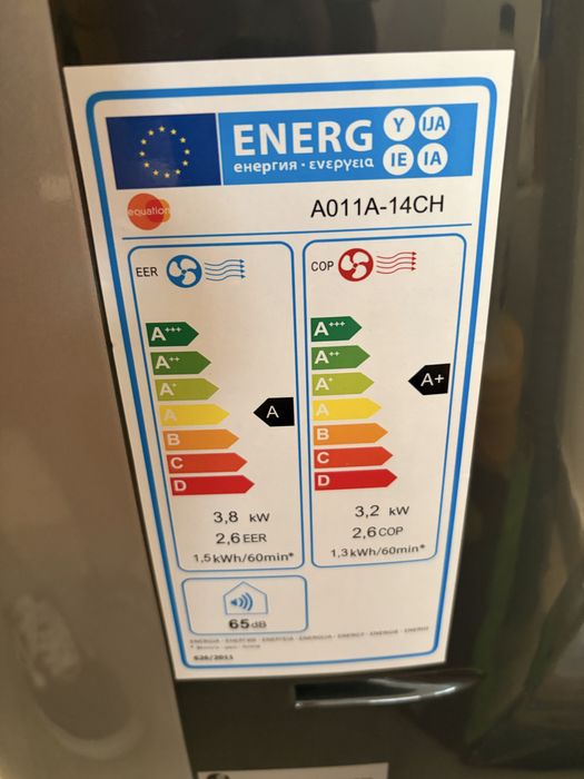 Ar Condicionado Portátil EQUATION – 14000 BTU – Grande Capacidade – Quente/Frio