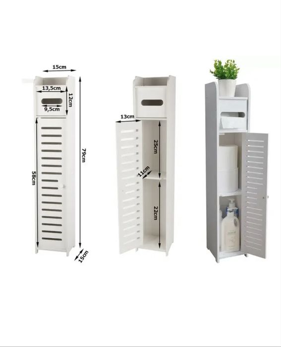 Шкафчик в ванную 15х15