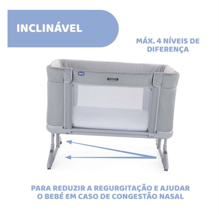 Berço next to me Forever Chicco