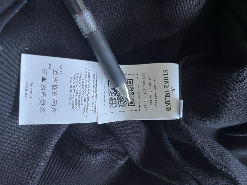 1/3 Zip Stone Island M