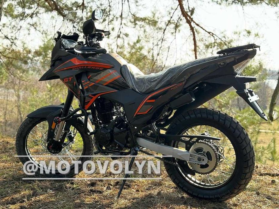Мотоцикл CHALLENGE GT 250