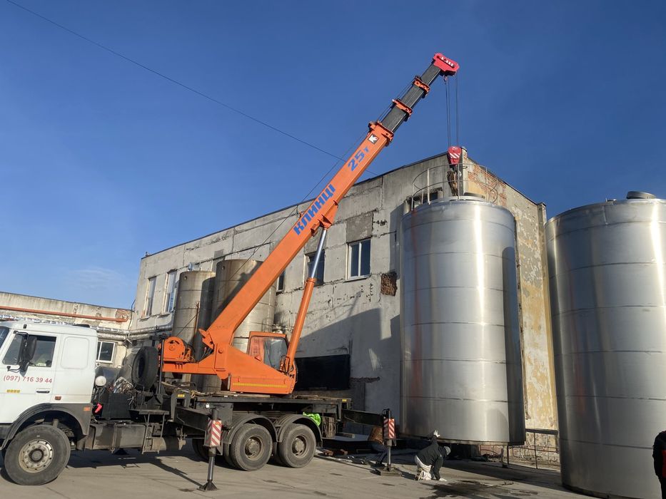 Послуги спецтехніки Житомир та область