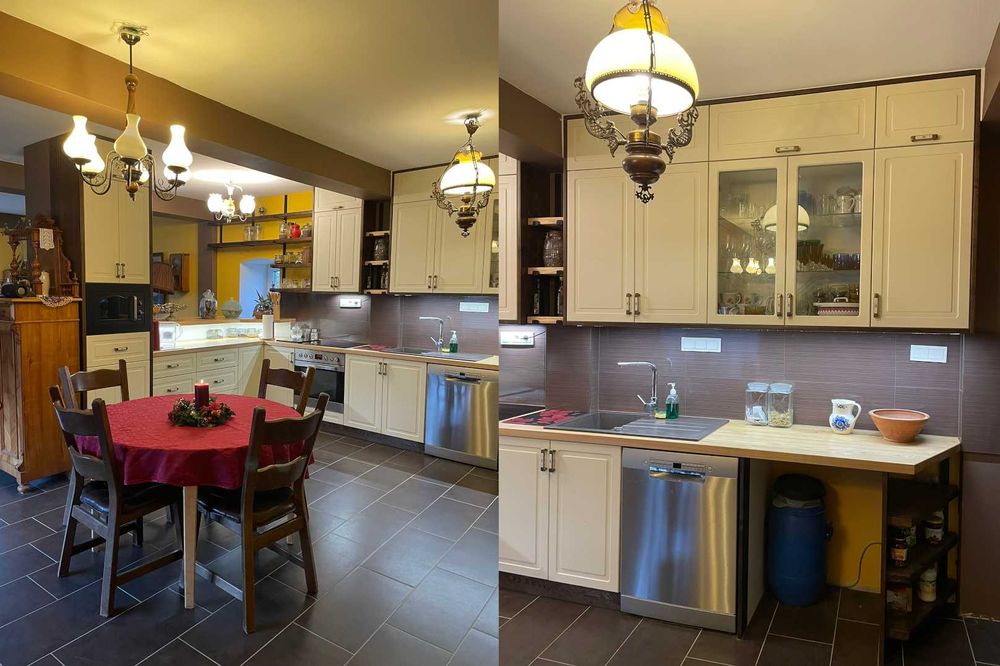 MAZURY nieruchomość pod agroturystykę - nowoczesność w starych murach