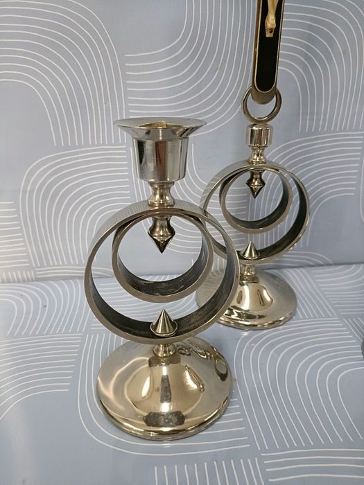 Zestaw kolędowy Art deco