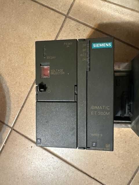 Simatic S7 400 CPU 417 4HL01 moduły zasilające we/wy komunikacyjne