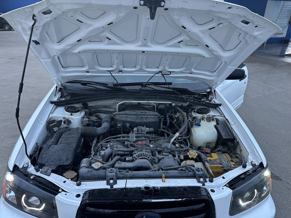 Sudaru forester 2.5