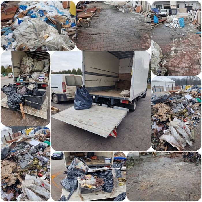 Wywóz Śmieci, Utylizacja Mebli, Wycinka Drzew, Karczowanie Działek