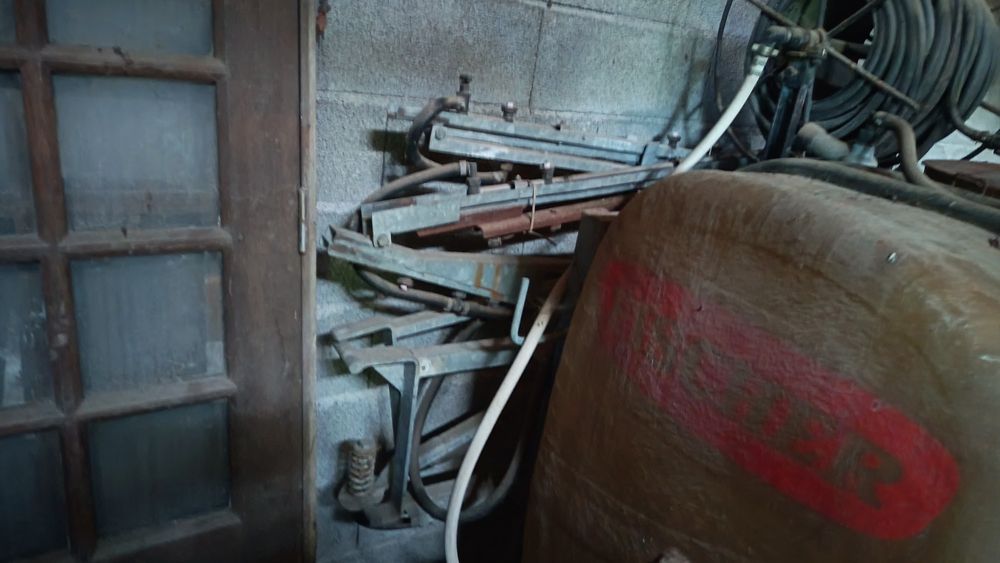 Vendo máquina de sulfatar de 500 litros