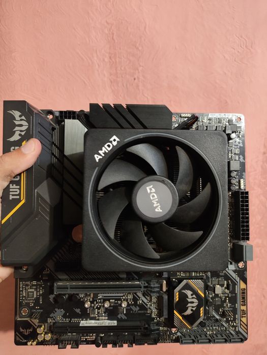 ASUS TUF B450M-PRO Gaming+Ryzen 5 2600