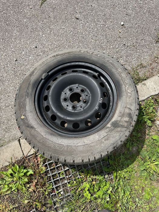 MERCEDES 639 koło zapasowe dojazdowe 205/65/16 c