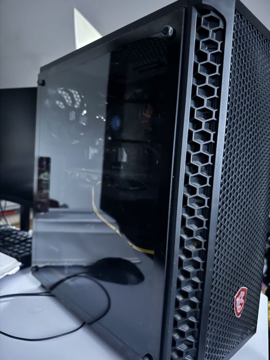 Gamingowy PC GTX 1650 SUPER + i5 9400F | CS2 / Valorant / Fortnite | SSD 500GB