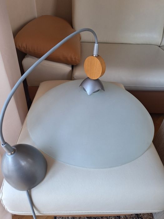 lampa sufitowa szklana wisząca monia