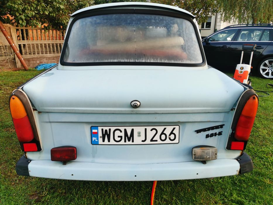 Trabant 601 ostatni dwusuw