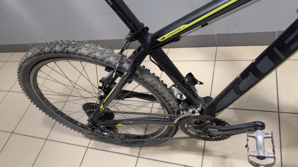 CUBE AIM MTB 26” – Deore/Alivio, Easton, SR Suntour