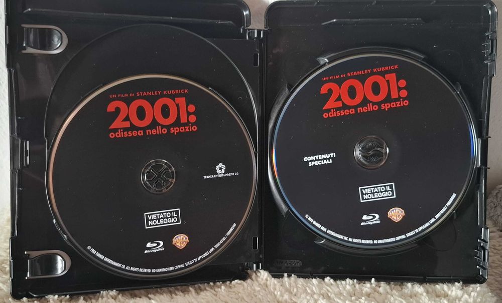 2001 Odisseia no Espaço - (4K HDR, 3 discos)