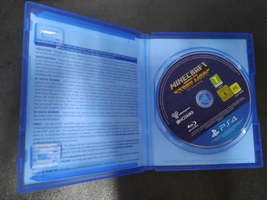 Minecraft: Story Mode Season 2 PS4