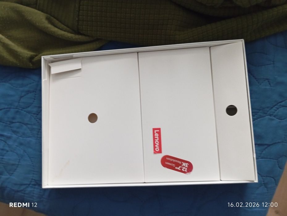 Планшет Lenovo Tab P12 Wi-Fi 8/128GB