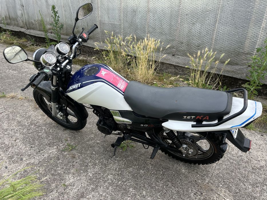 Motorower romet 50/125
