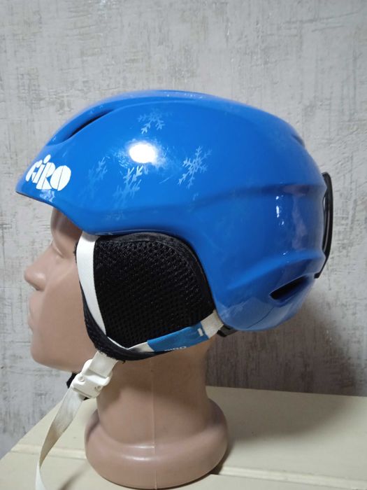 Детский горнолыжный шлем Giro Launch Размер XS (49-52 см)