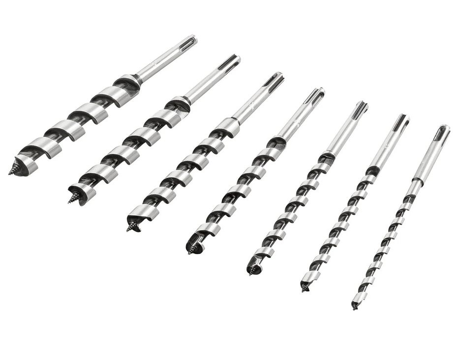ОРИГІН набір шнекових свердл зНімеччини Parkside PSBS 7/сверл/комплект