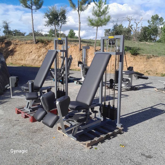 GYMAGIC-Todo o tipo de máq. prof. de ginásio musculação e cardio