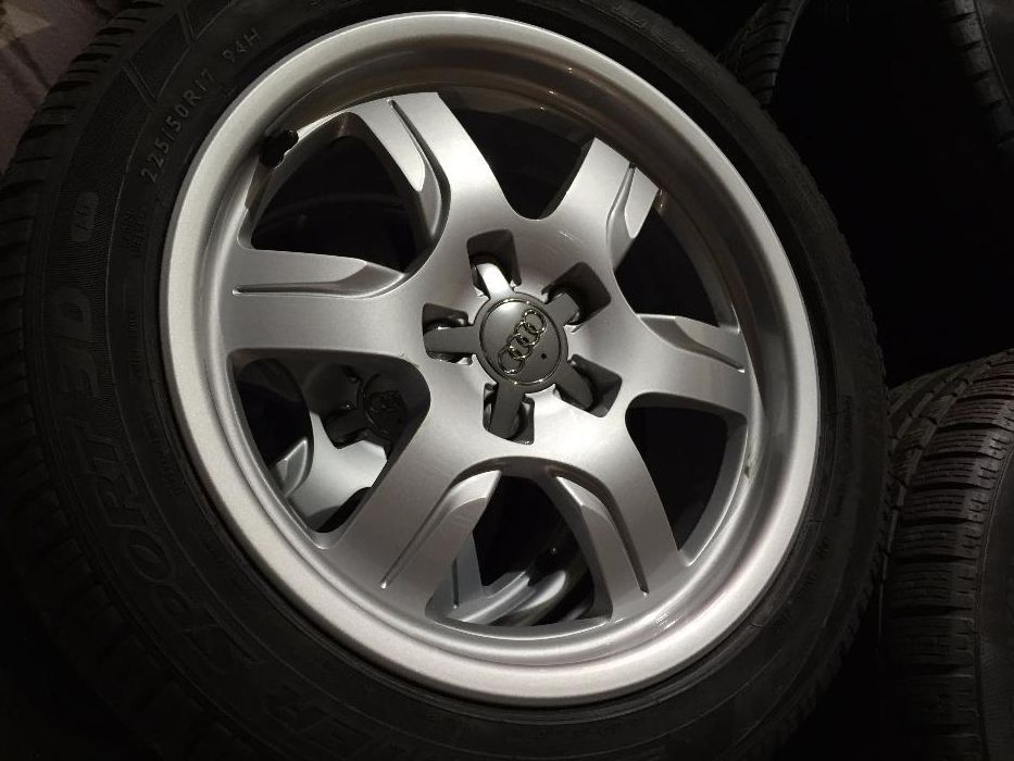 Диски 5x112 R17 original AUDI A3 A4 A6 / VW / Skoda