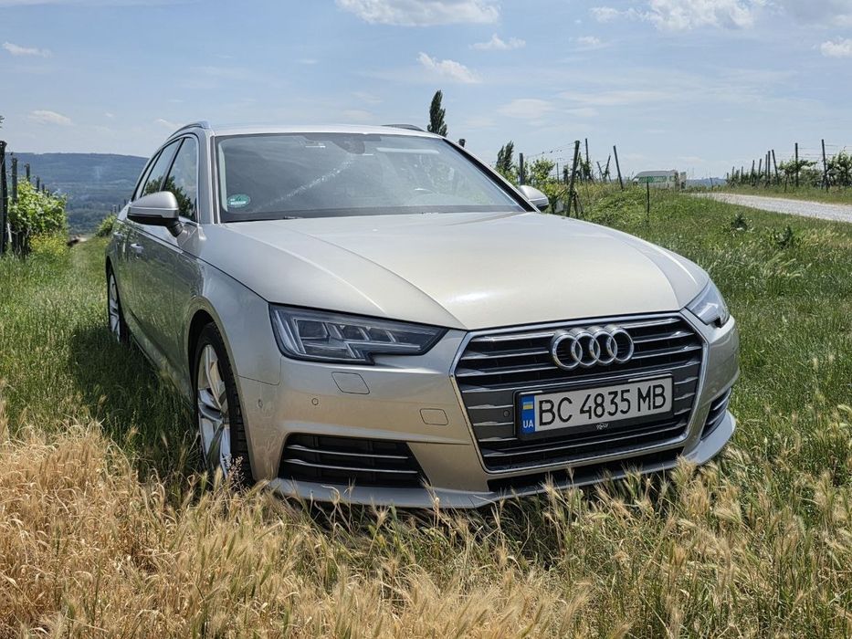 Audi a4 b9 avant