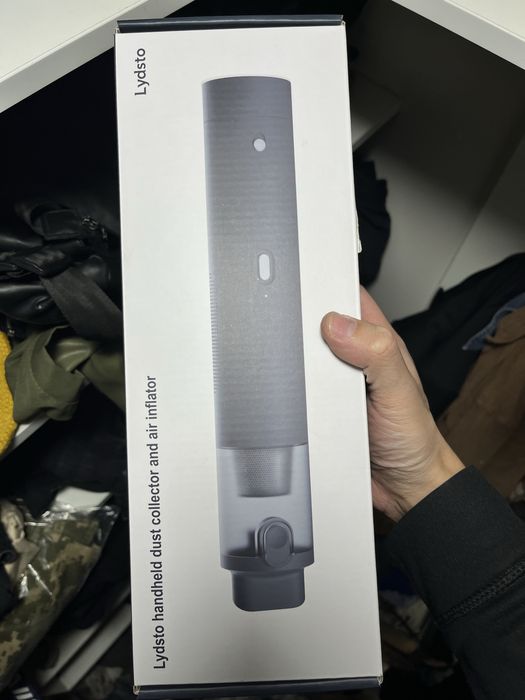 Портативний пилосос з функцією компрессора Ludsto