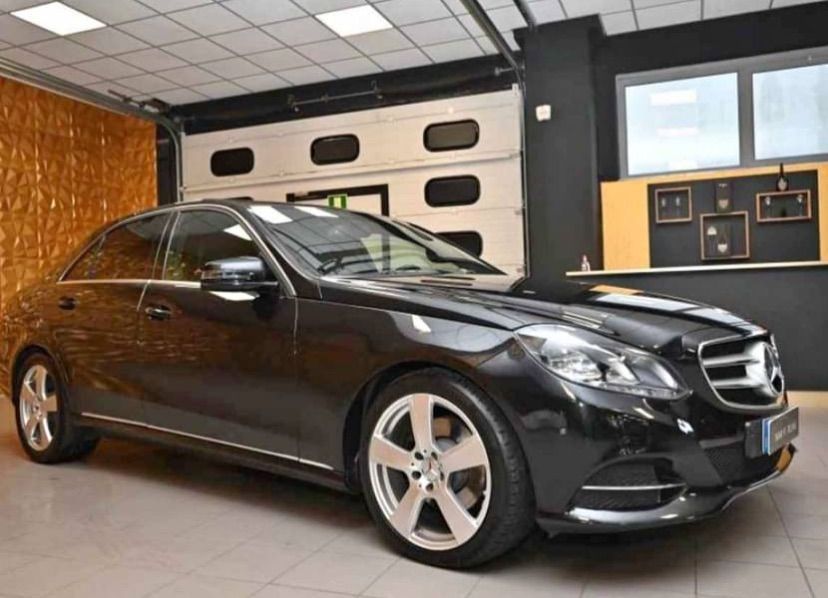 Mercedes-Benz Klasa E Bluetec, Hybryda, Automat