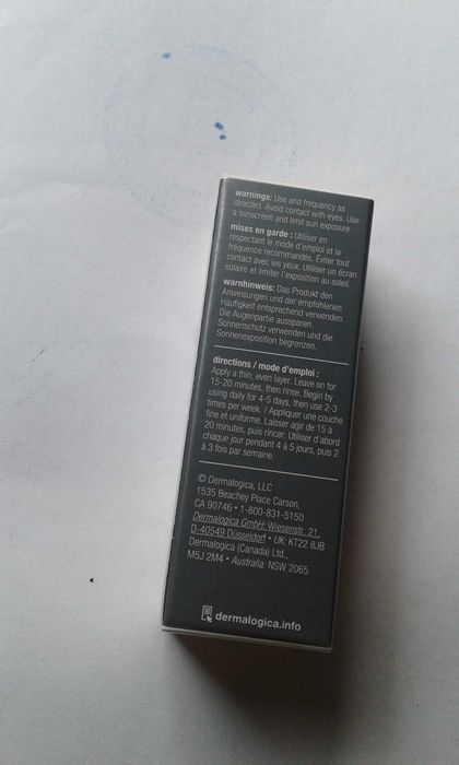 Пiлiнг для зменшення гiперпiгментацii Dermaylogica CША