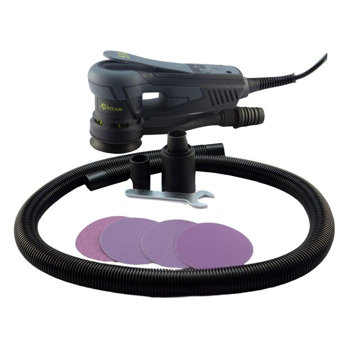 Эксцентриковая бесщёточная шлифовальная машинка Титан PESM5-77 EC